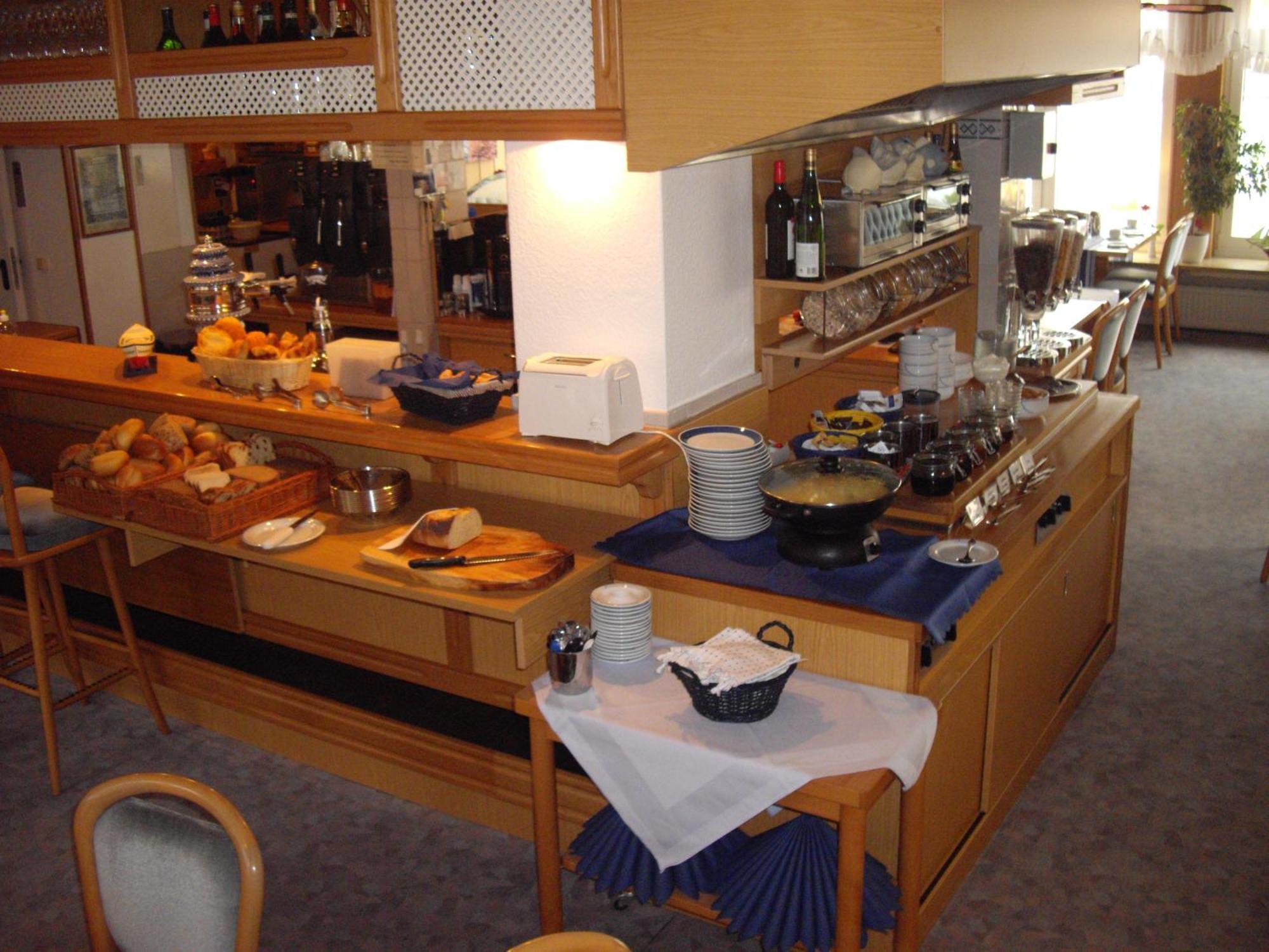Hotel Panorama Garni เฮโกแลนด์ ภายนอก รูปภาพ